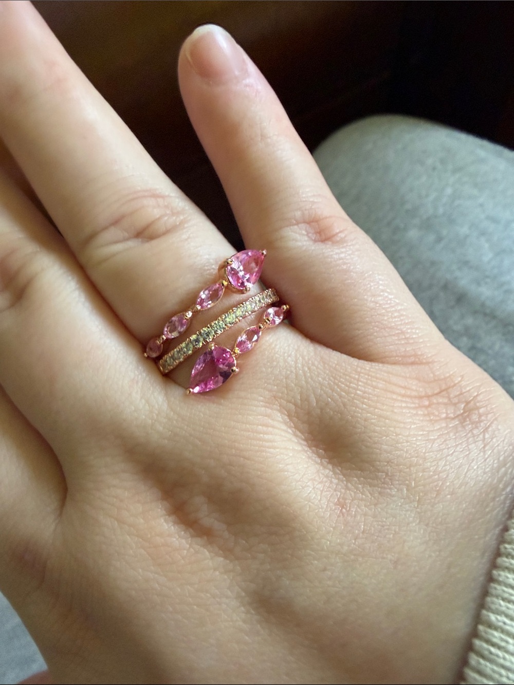 Bomb Party Ring Size 10
